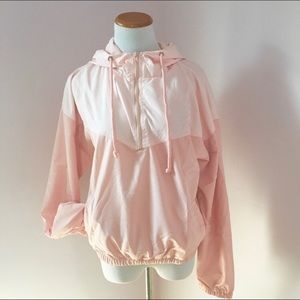 Forever 21 Pink Hooded Jacket